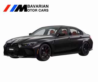 2023 BMW M3 Competition xDrive Sedan - photo 1