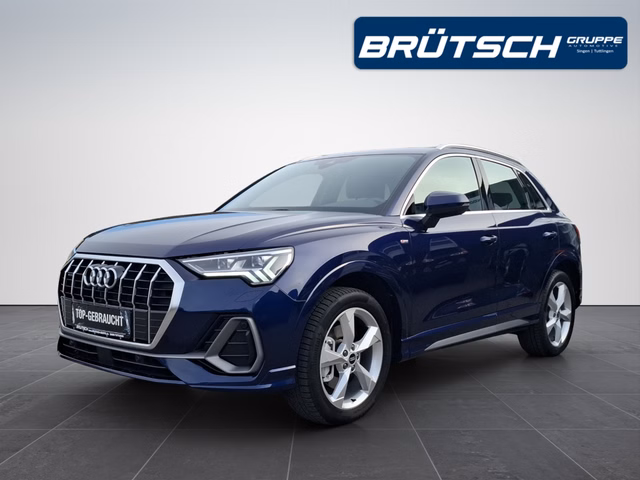 Audi Q3 40 TDI quattro S line MATRIX / PANORAMA / STHZG / DSP - foto 1