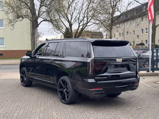 Cadillac Escalade ESV 6.2 V8 Platinum Sport 2026 ABV +24" schwarz - foto 7