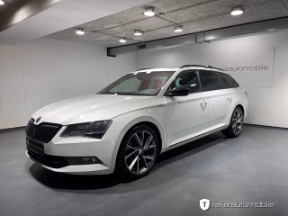 Skoda Superb Combi Sportline 4x4 PANO NAVI - foto 1