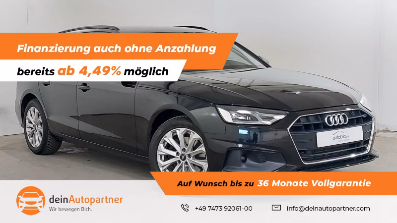 Audi A4 35 TFSI Avant M. Hybr. Busin.Pak. MMI APS Shz