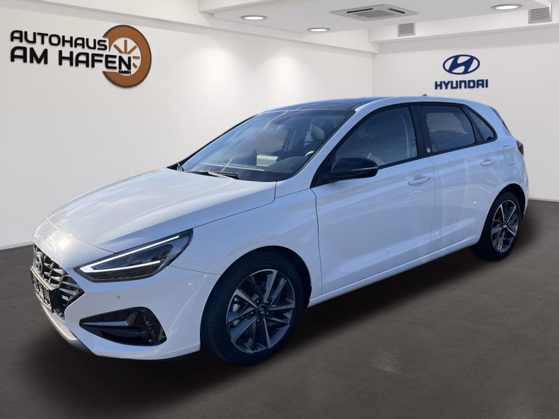 Hyundai i30 Edition 30+ Panoramadach LED Navi Werksgarantie 03/2027