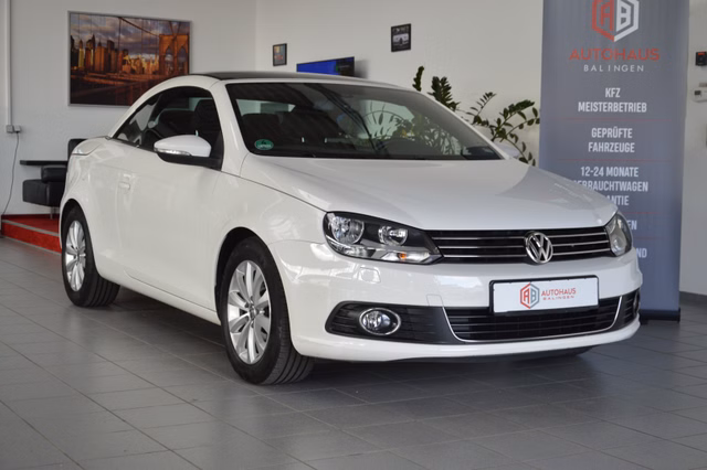 Volkswagen Eos 2.0 TDI |PANO|SHZ|AHK|1.HD RENTNER Gebrauchtwagen Kaufen | EZ 06/2012 | Preis 9.490 €