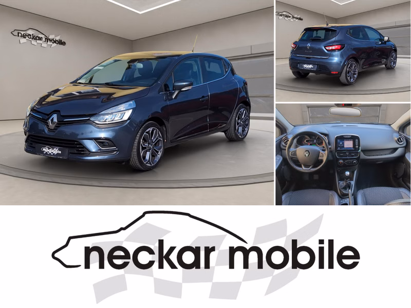 Renault Clio 1.2 TCE Intens Navi PDC LED Sitzheizung 1Hd