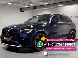Mercedes-Benz GLC 63 AMG 4Matic *AHK*Pano*Burmester*1.Hand* - foto 1
