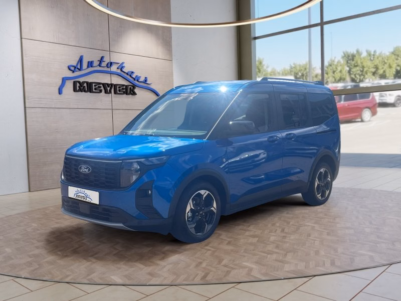 Ford Tourneo Courier Active 1,0 125PS Aut.Navi/ACC/Kamera/Winterp.  **