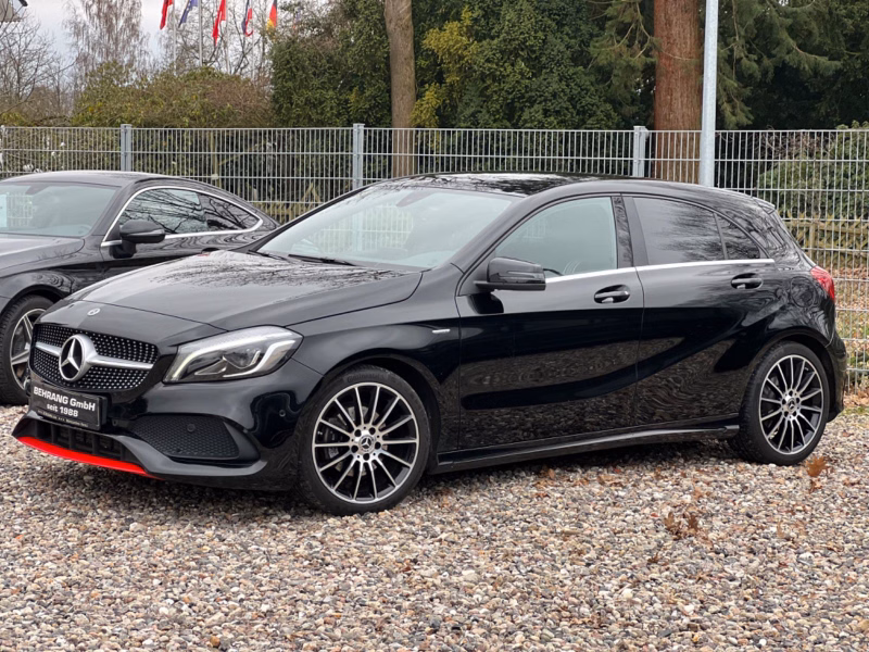 Mercedes-Benz A180 *AMG*KAMERA*MODELL2018*NAVI*WHITE ART*
