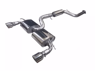 NPRS2BX Focus RS MK2 BULL-X Auspuffanlage 