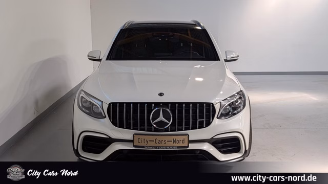 Mercedes-Benz GLC 63 AMG S 4 MATIC PANO+AHK+BURMESTER+DTR+ - photo 2
