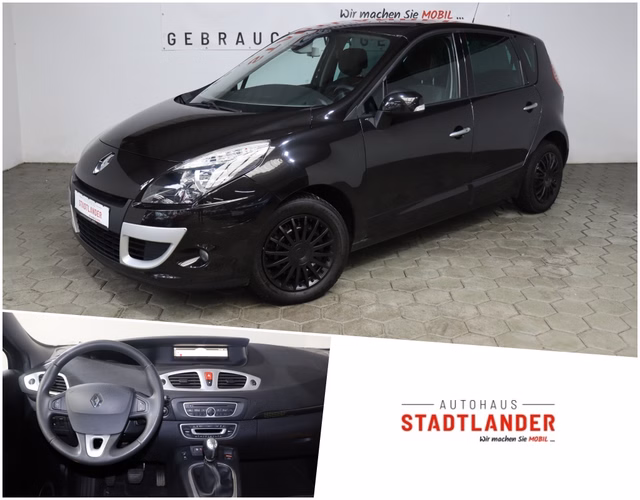 Renault Scenic III 1.4 Dynamique Klimaauto. / Sitzhzg. Gebrauchtwagen Kaufen | EZ 12/2009 | Preis 5.700 €