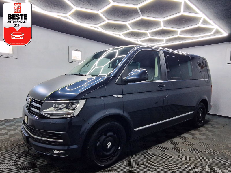 Volkswagen T6 Multivan Generation Six 4Motion|ATM Motor 11.400 km|AUTOM|LEDER|LED