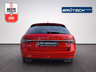 Skoda Superb Combi 2.0 TSI L&K 4x4 DSG / PANORAMA / LEDER / NAVI - bilder 1