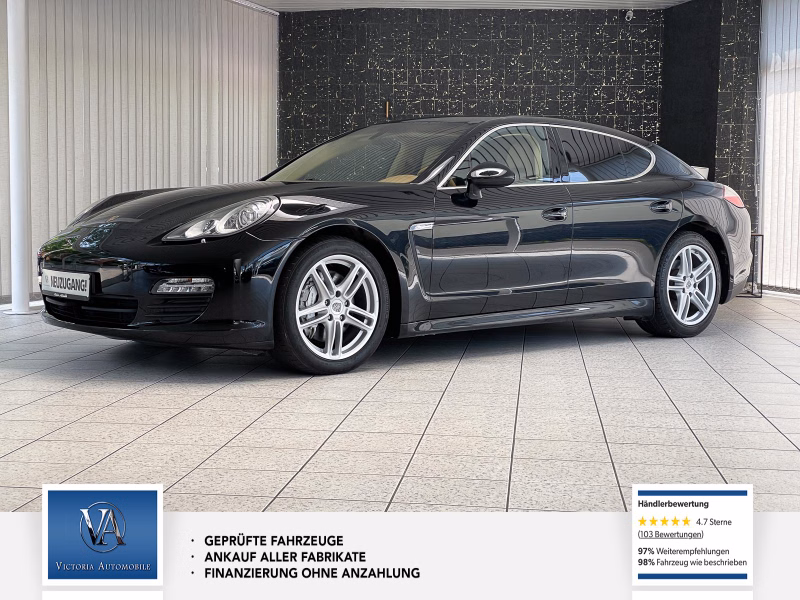 Porsche Panamera S BiXenon PASM Kamera Distronic 19%MwSt
