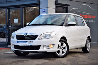 Skoda Fabia Fresh 1,2 HTP | 8-fach bereift Used vehicle for sale | First registration 04/2014 | Price 8.390 €