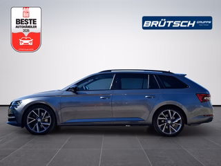 Skoda Superb Combi 2.0 TSI Sportline 4x4 DSG / AHK / STHZG / CANTON - foto 2