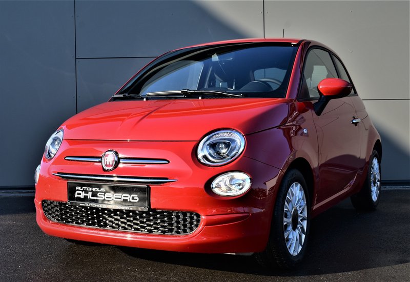 Fiat 500 BSG Hybrid LOUNGE PDC City Paket CarPlay Chrom-Paket