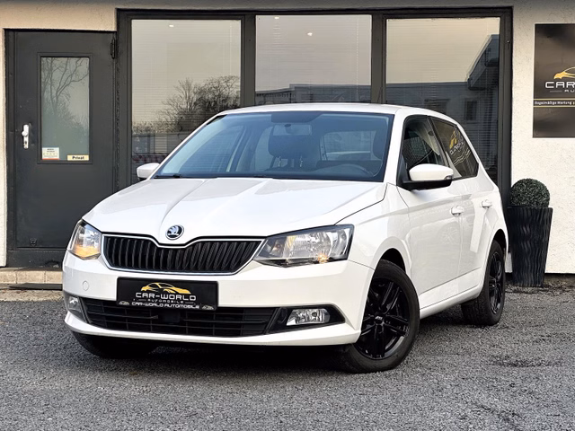 Skoda Fabia Ambition Sitzheizung/Tempomat Klima Garantie Gebrauchtwagen Kaufen | EZ 02/2017