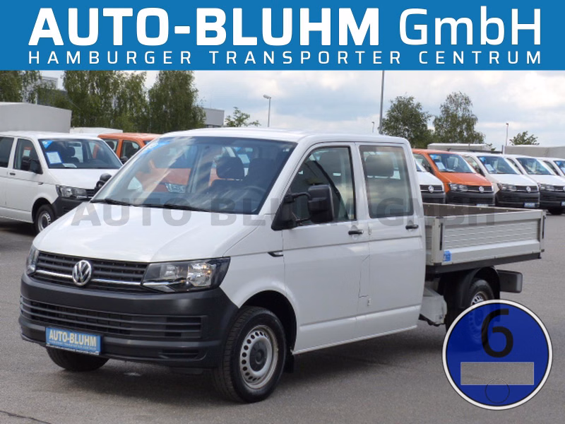 Volkswagen T6 2.0 TDI Doka + Klima AHK 2.5T 6-Sitze E-Paket