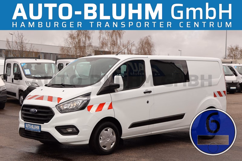 Ford Transit 300-EB Custom Mixto L2 + Standhzg.