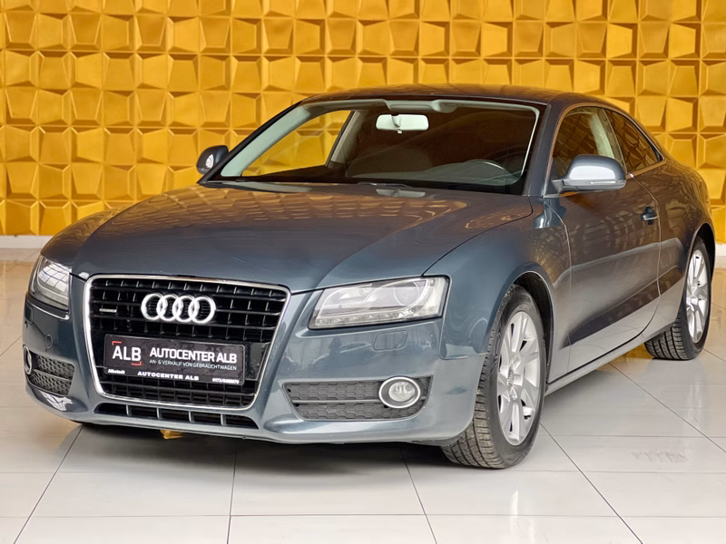 Audi A5 Coupe 3.0 TDI quattro/NAVI/SITZHEIZUNG/XENON/