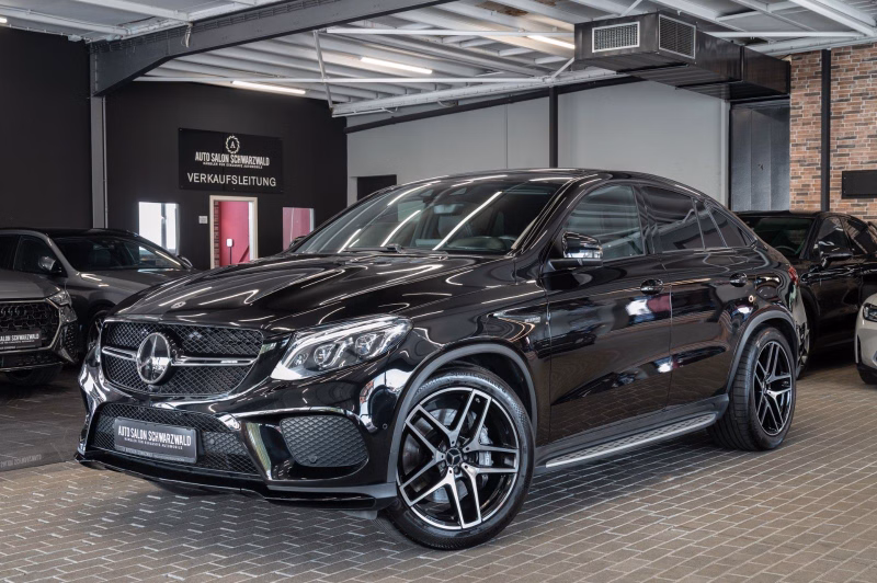 Mercedes-Benz GLE43 Coupe AMG 4M|AHK|NO OPF|MEMORY|PANO|CARBON