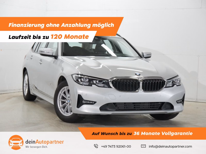 BMW 320d M.Hybr. Busin.Pak. Navi LED PDC SHZ