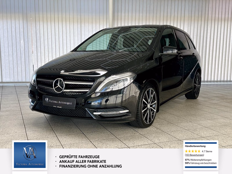 Mercedes-Benz B 250 2 Hand, Scheckheft gepflegt Bi Xenon