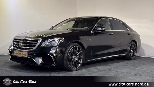 Mercedes-Benz S 63 AMG 4M LANG-360-HUD-PANO-FONDTV-NACHT-NAPPA - photo 1