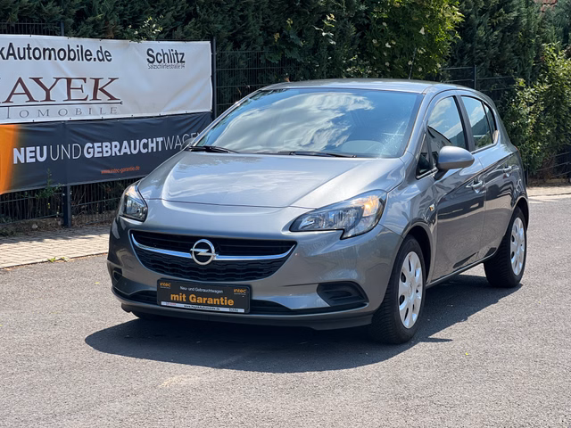 Opel Corsa E Edition TÜV01/25 2.Hand Gebrauchtwagen Kaufen | EZ 12/2017