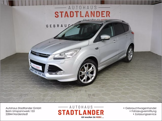 Ford Kuga 1.5 EcoBoost Individual Xenon Navi Leder Used vehicle for sale | First registration 09/2015 | Price 16.490 €