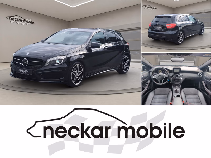 Mercedes-Benz A 200 AMG-Line NAV KAM XEN NIGHT