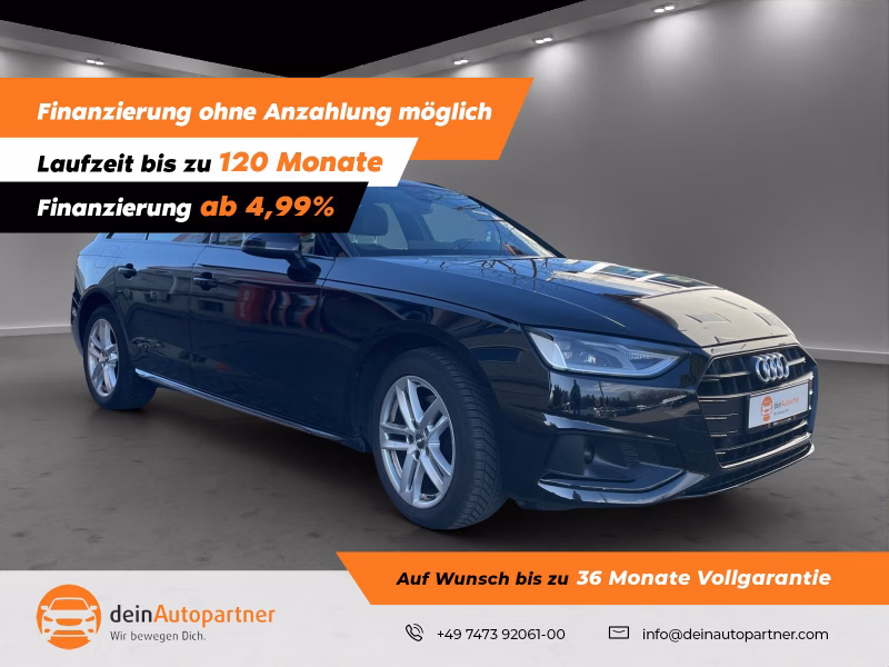 Audi A4 Avant 35 TDI LED/NAVI/DAB/LEDER