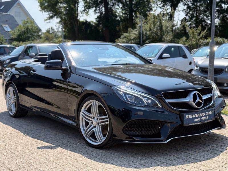 Mercedes-Benz E350d CABRIO*AMG-LINE*ILS*COMAND*AIRSCARF*2.HAND