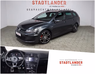 Volkswagen Golf Vll Variant GTD 2.0 TDI Xenon Navi Standhzg.