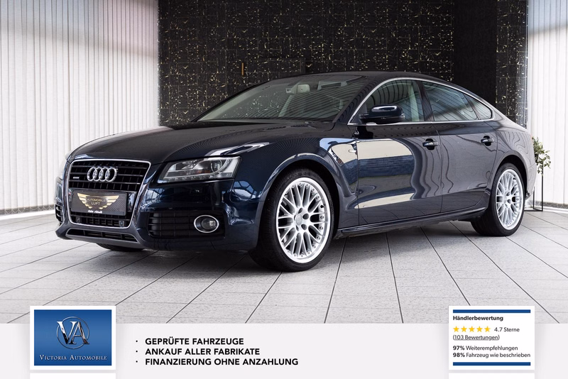 Audi A5 Sportback 3.0 TDI quattro S-Line Keyless SD