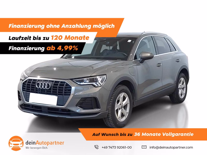 Audi Q3 45 TFSI S-Line LEDER/LED/RFK/NAVI/AHK