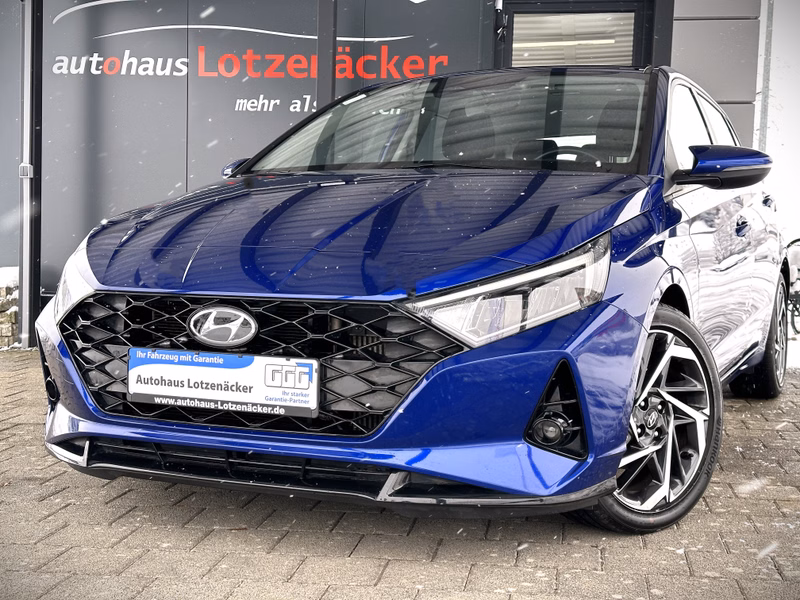 Hyundai i20 Intro Edition
