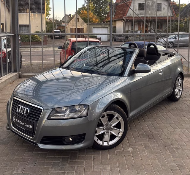 Audi A3 1.8 TFSI Cabriolet  SITZHEIZ./TEMPOMAT/TÜV - bilder 1