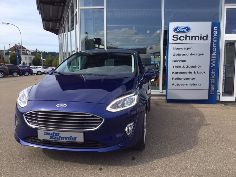 Ford Fiesta Titanium