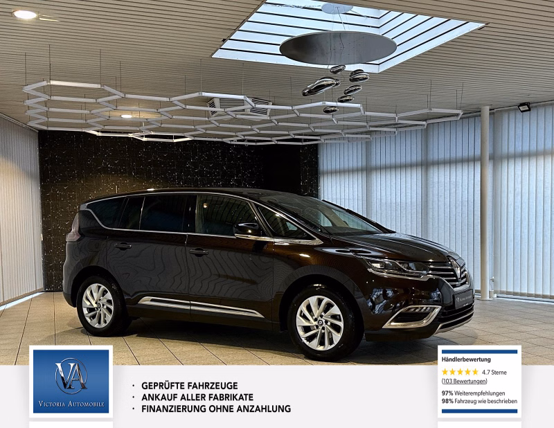 Renault Espace V 7 Sitzer 1 Hand Gepflegt Rückfahrkamera TÜV+Service Neu.