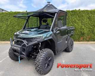 CFMOTO UFORCE U10 Pro Highland T1b ABS Vollkabine uvm.