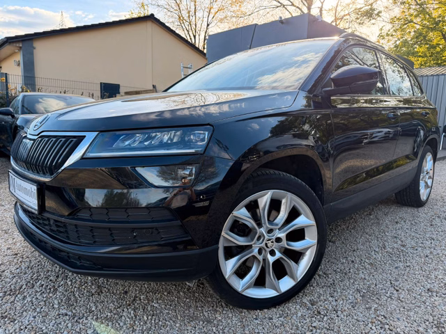 Skoda Karoq Gebrauchtwagen Kaufen
