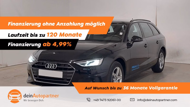 Audi A4 Avant 35 TDI ACC/LED/SPUR/NAV/1.HD/ASSIST PAKET