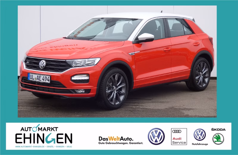 Volkswagen T-Roc Style 1.0 l TSI 85 kW (115 PS) 6-G