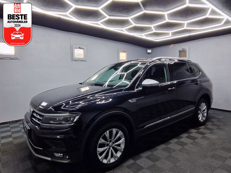 Volkswagen Tiguan Allspace Higline 4Motion|AUTOM|STHZ|LED|ANHÄNGER