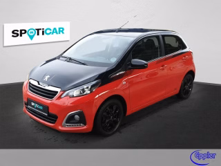 Peugeot 108 Gebrauchtwagen Kaufen