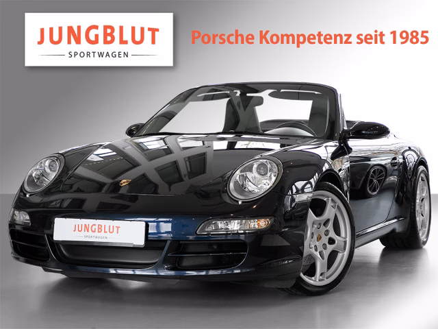Porsche 997 911 Carrera Cabriolet, 2.Hand Gebrauchtwagen Kaufen | EZ 06/2005