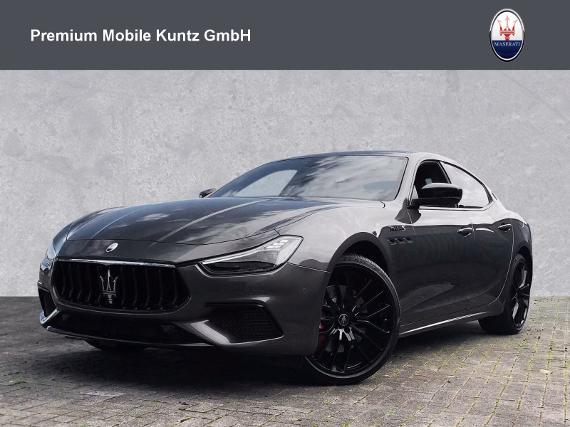 Maserati Ghibli Modena S Q4+Schiebedach+FahrassP plus+21"