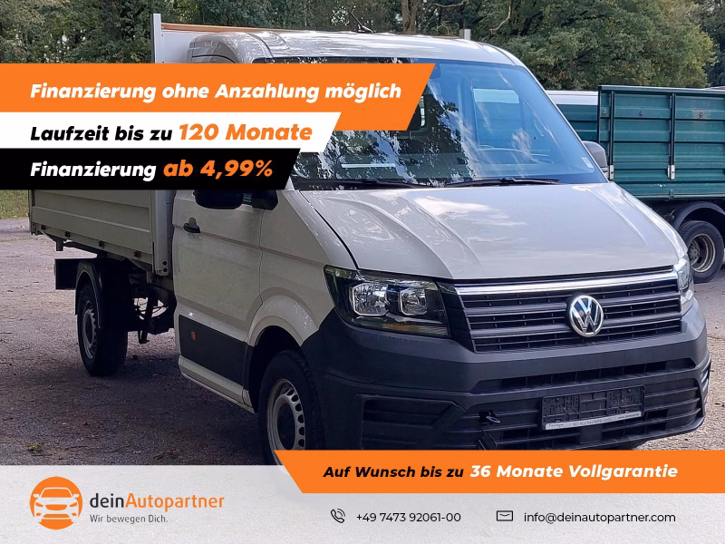 Volkswagen Crafter Pritsche 35 MR 2,0 TDI