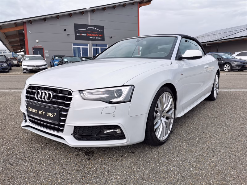 Audi A5 Cabriolet 2.0 TDI S-Line ACC|BI-XEN|PDC|NAVI